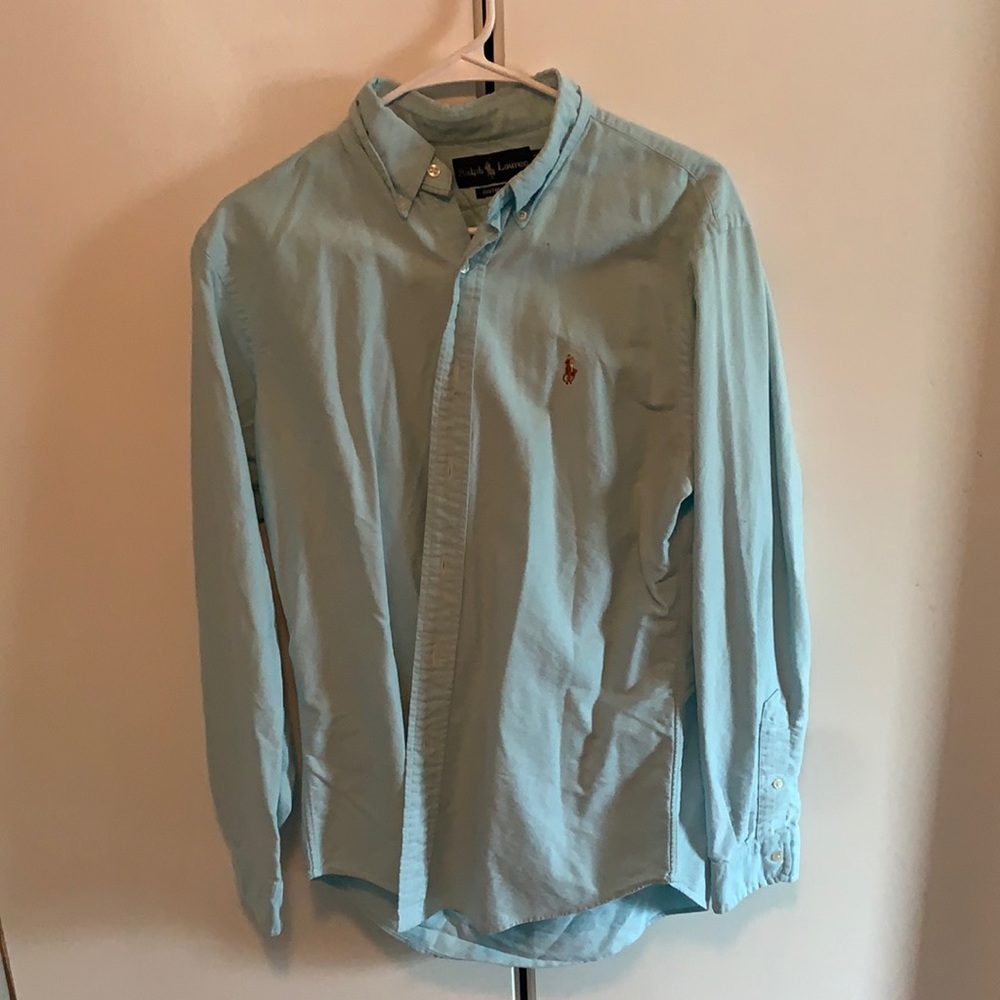 Ralph Lauren custom fit button up